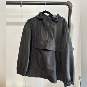 NOIZE hooded raincoat